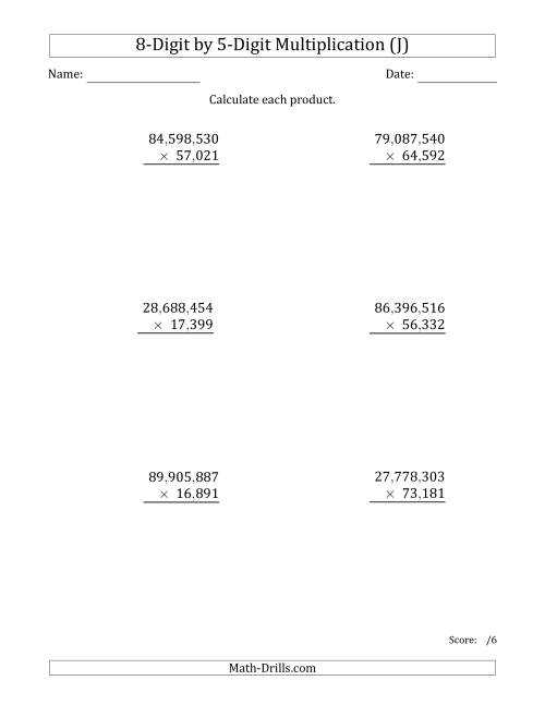 130 interactive multiplying by 8 worksheets printable 121 jpg