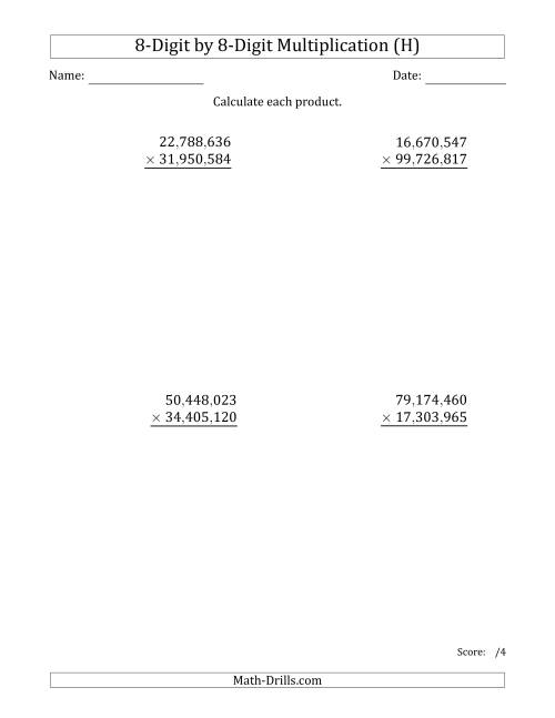 130 interactive multiplying by 8 worksheets printable 126 jpg