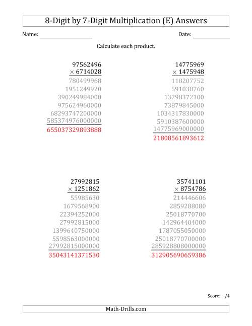 130 interactive multiplying by 8 worksheets printable 128 jpg