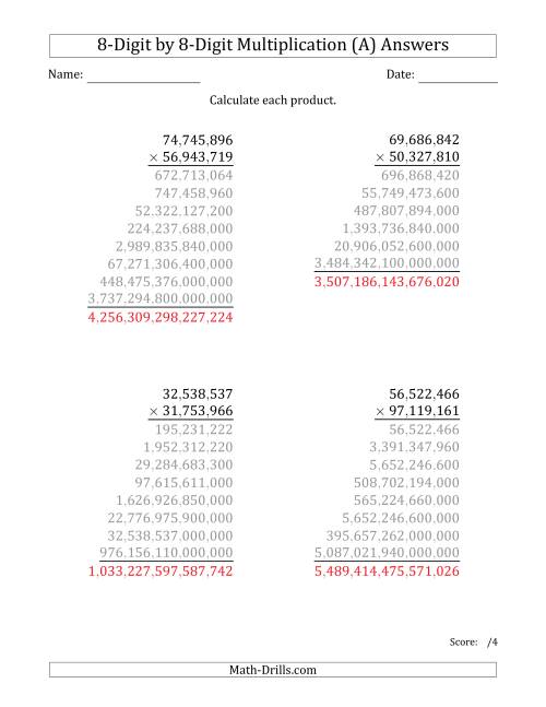 130 interactive multiplying by 8 worksheets printable 86 jpg