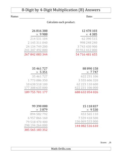 130 interactive multiplying by 8 worksheets printable 89 jpg