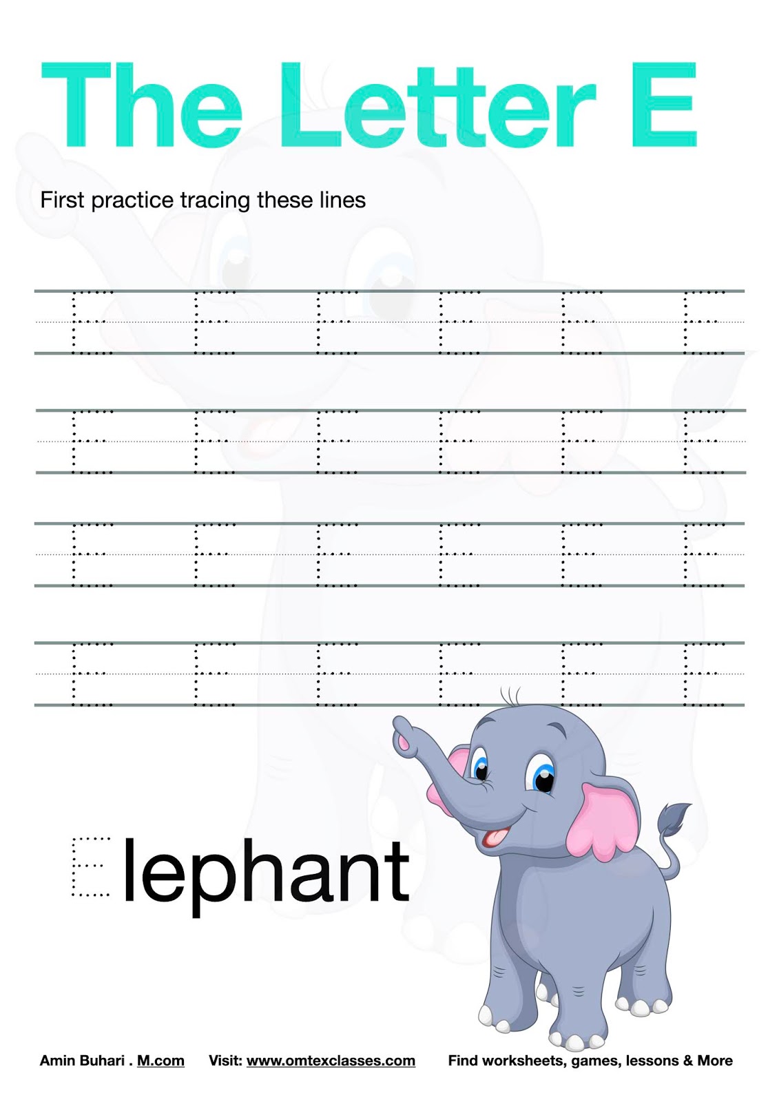 130 tracing the letter e worksheets printable 10 jpg