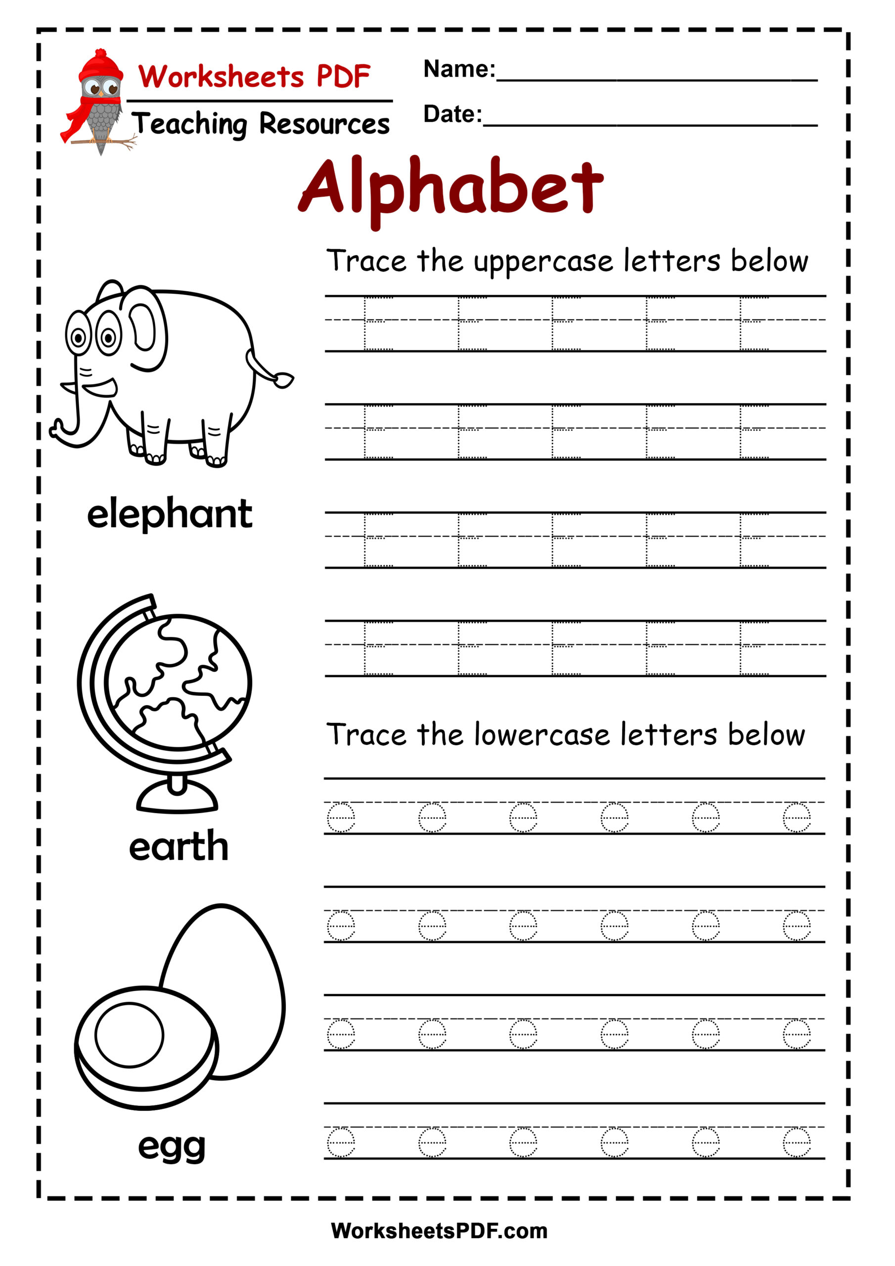 130 tracing the letter e worksheets printable 11 jpg