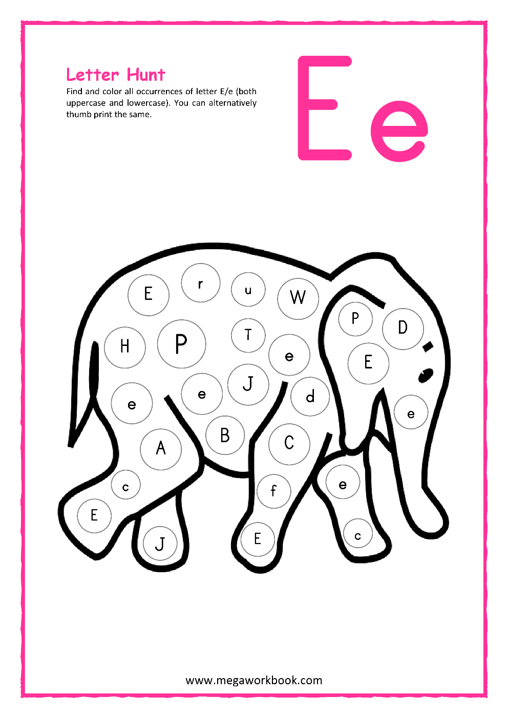 130 tracing the letter e worksheets printable 12 jpg