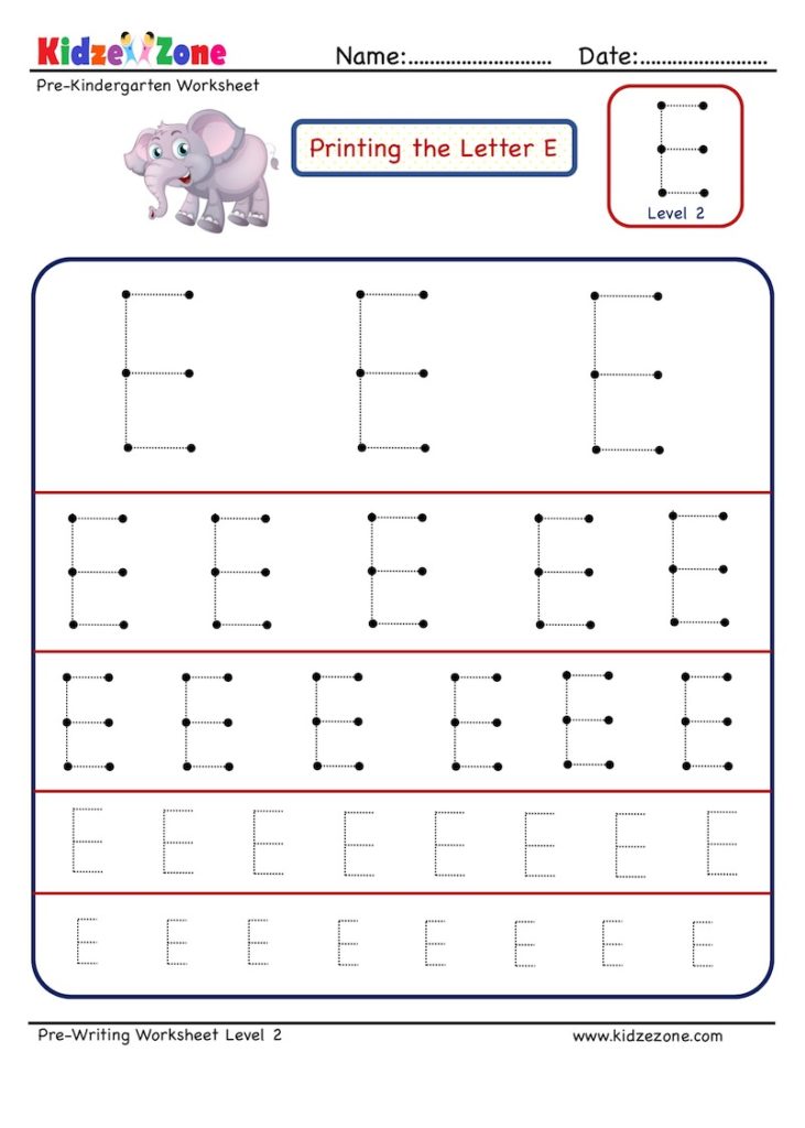 130 tracing the letter e worksheets printable 81 jpg