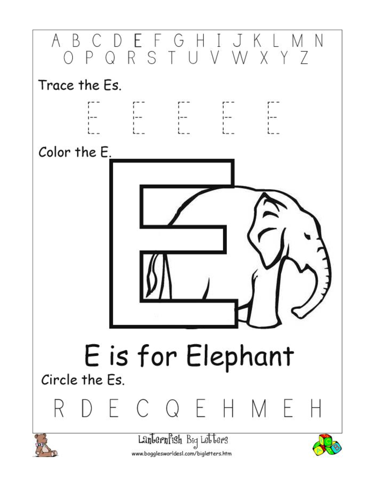 130 tracing the letter e worksheets printable 87 jpg