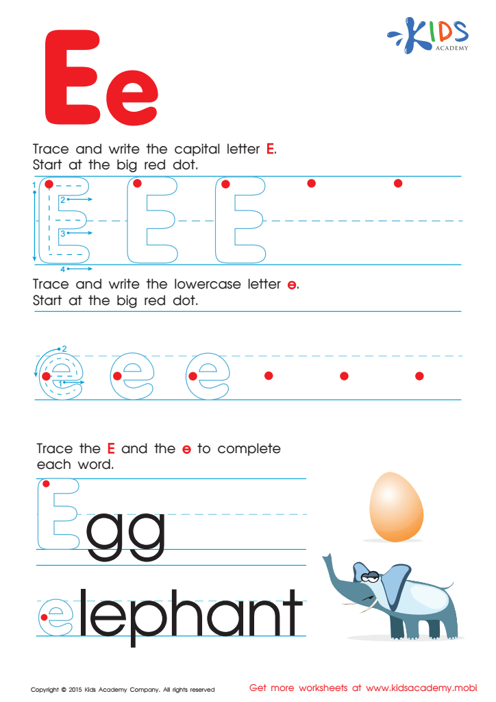 130 tracing the letter e worksheets printable 88 jpg