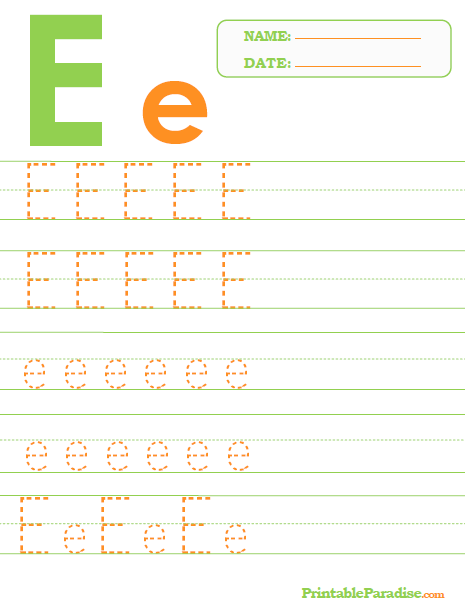 130 tracing the letter e worksheets printable 90 jpg