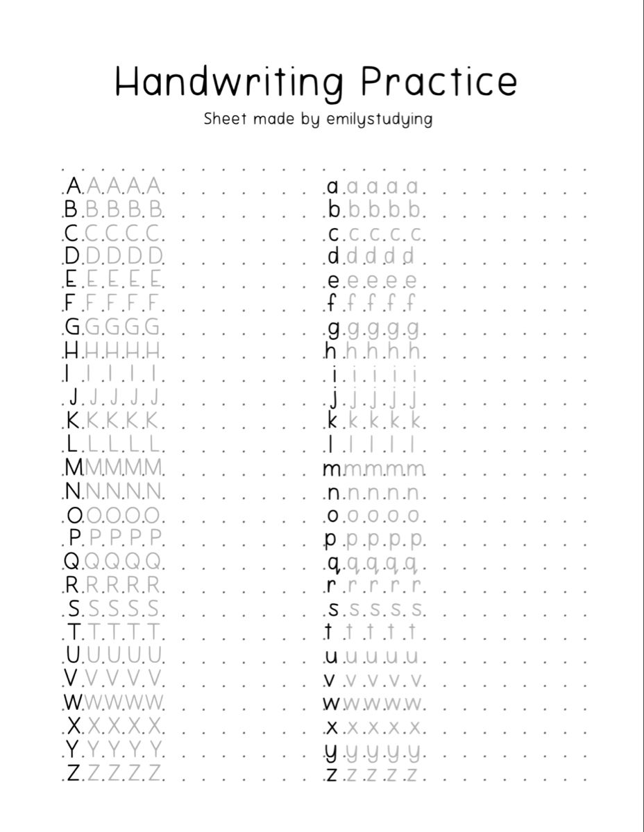 132 neat handwriting worksheets printable 47 jpg