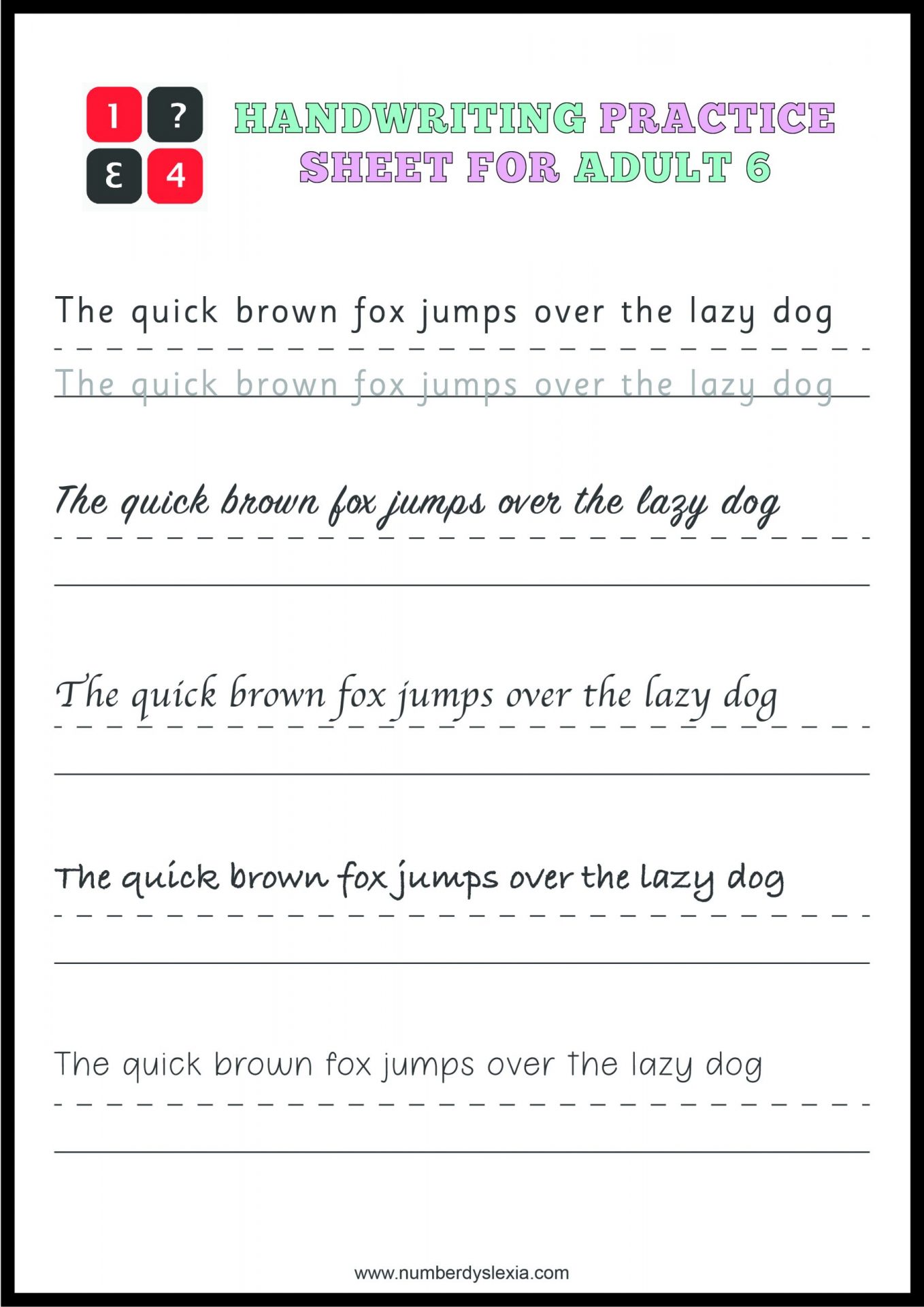 132 neat handwriting worksheets printable 51 jpg