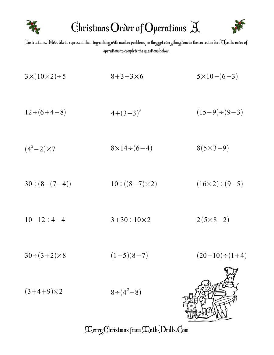 132 order of operations worksheets printable 11 jpg