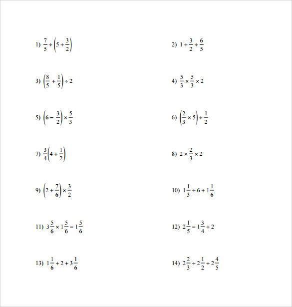 132 order of operations worksheets printable 114 jpg