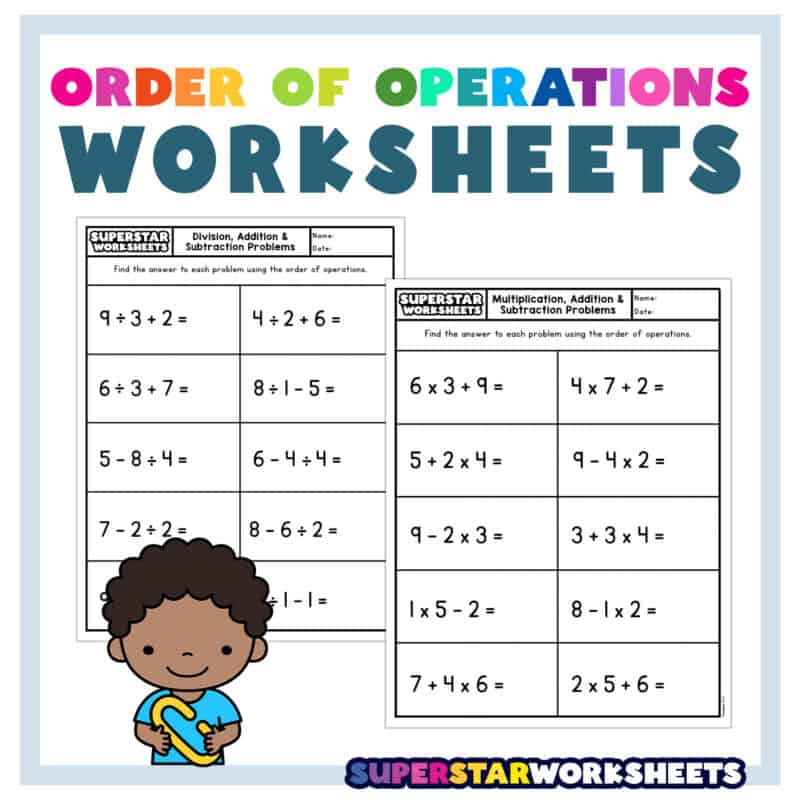 132 order of operations worksheets printable 117 jpg