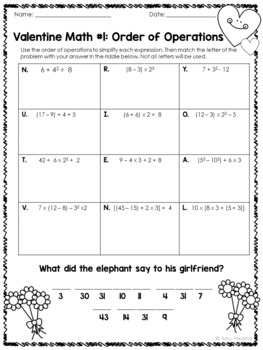 132 order of operations worksheets printable 17 jpg