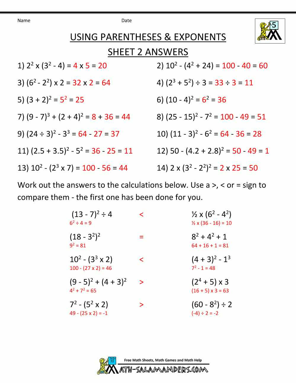 132 order of operations worksheets printable 22 jpg