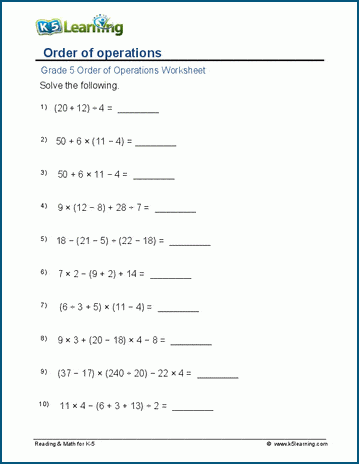 132 order of operations worksheets printable 26 jpg