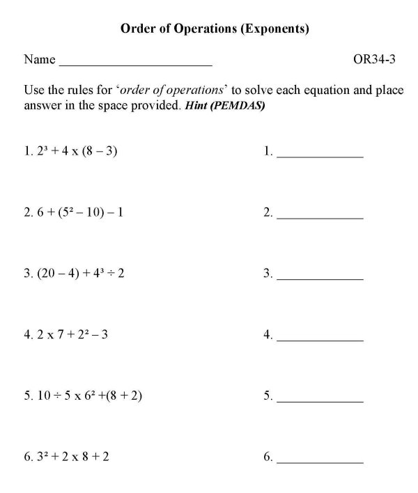 132 order of operations worksheets printable 28 jpg