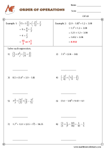 132 order of operations worksheets printable 4 jpg