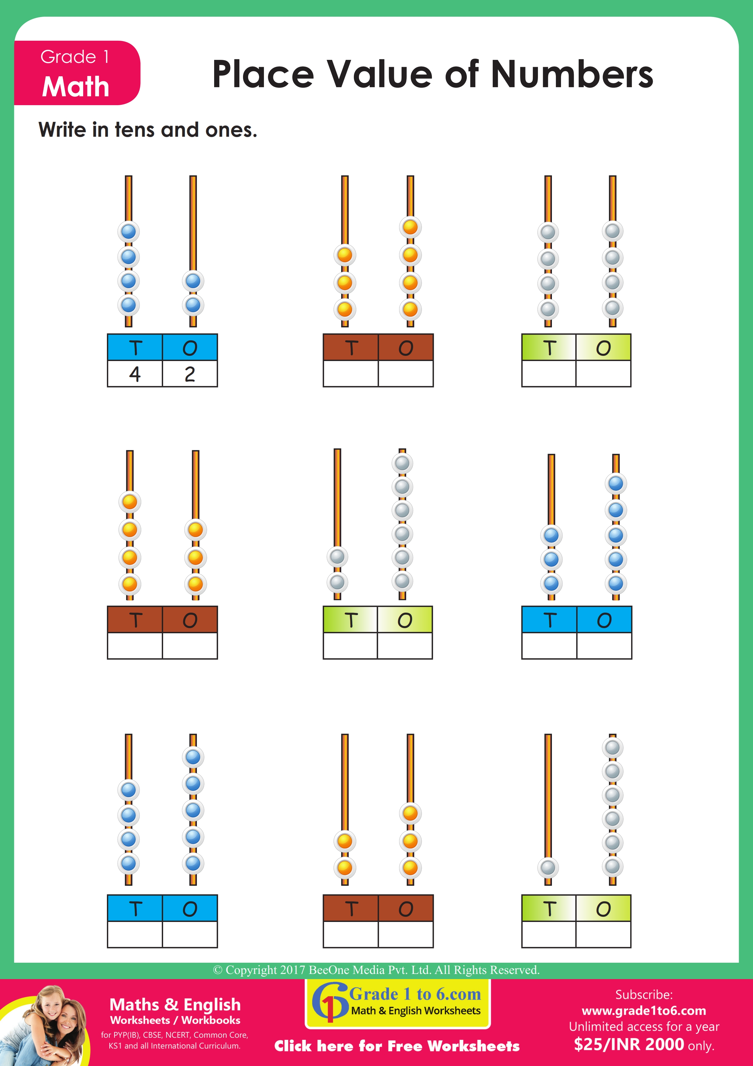 136 1st grade math worksheets place value printable 71 jpg