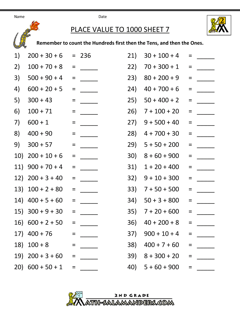 136 1st grade math worksheets place value printable 74 jpg