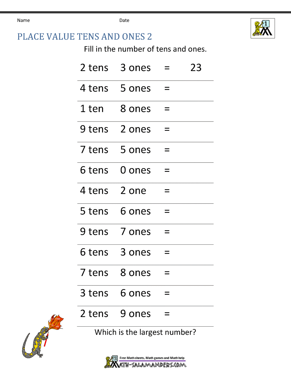 136 1st grade math worksheets place value printable 75 jpg