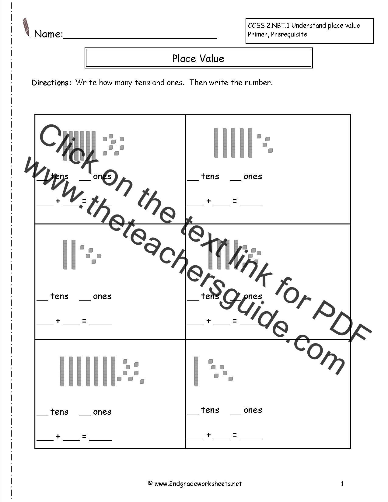 136 1st grade math worksheets place value printable 78 jpg