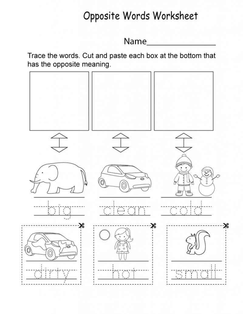 136 opposites worksheets kindergarten printable 100 jpg