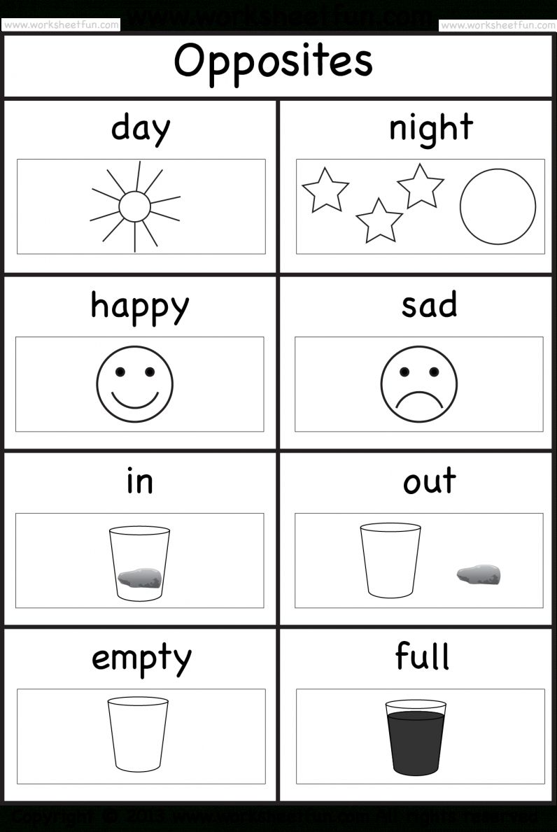 136 opposites worksheets kindergarten printable 101 jpg