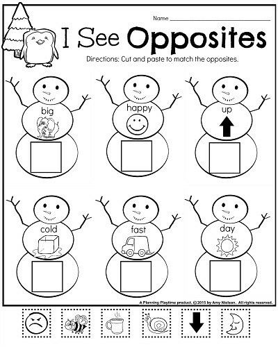 136 opposites worksheets kindergarten printable 103 jpg