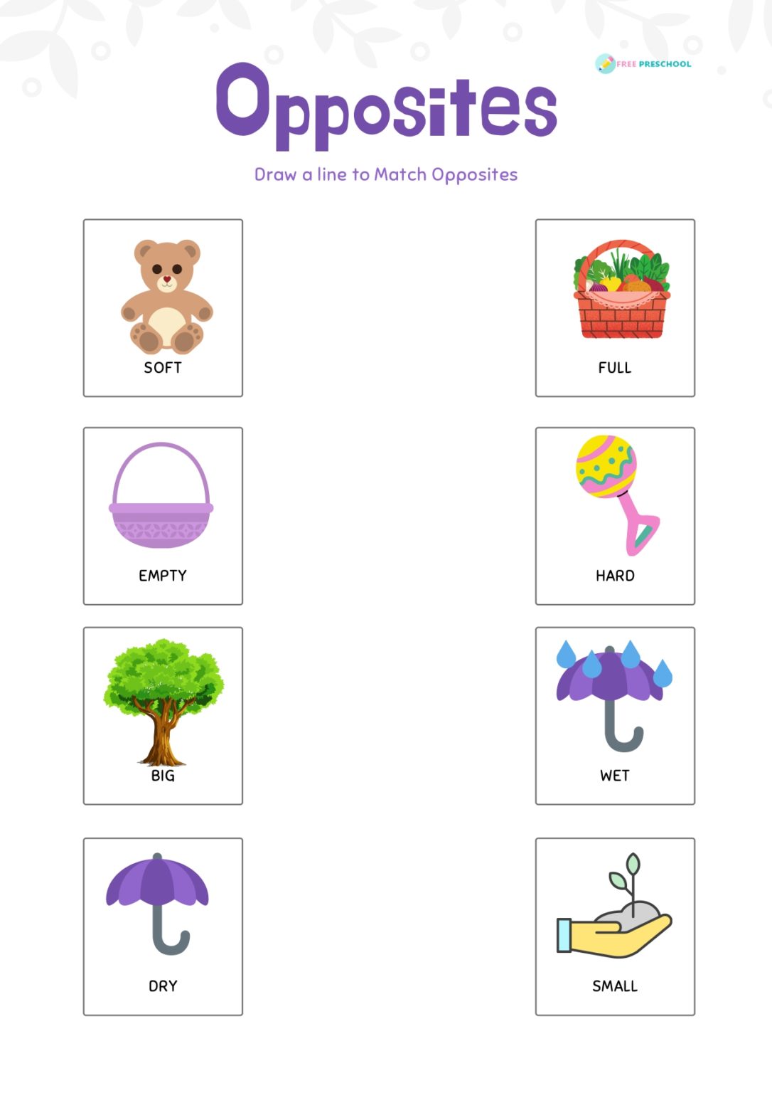 136 opposites worksheets kindergarten printable 106 jpg