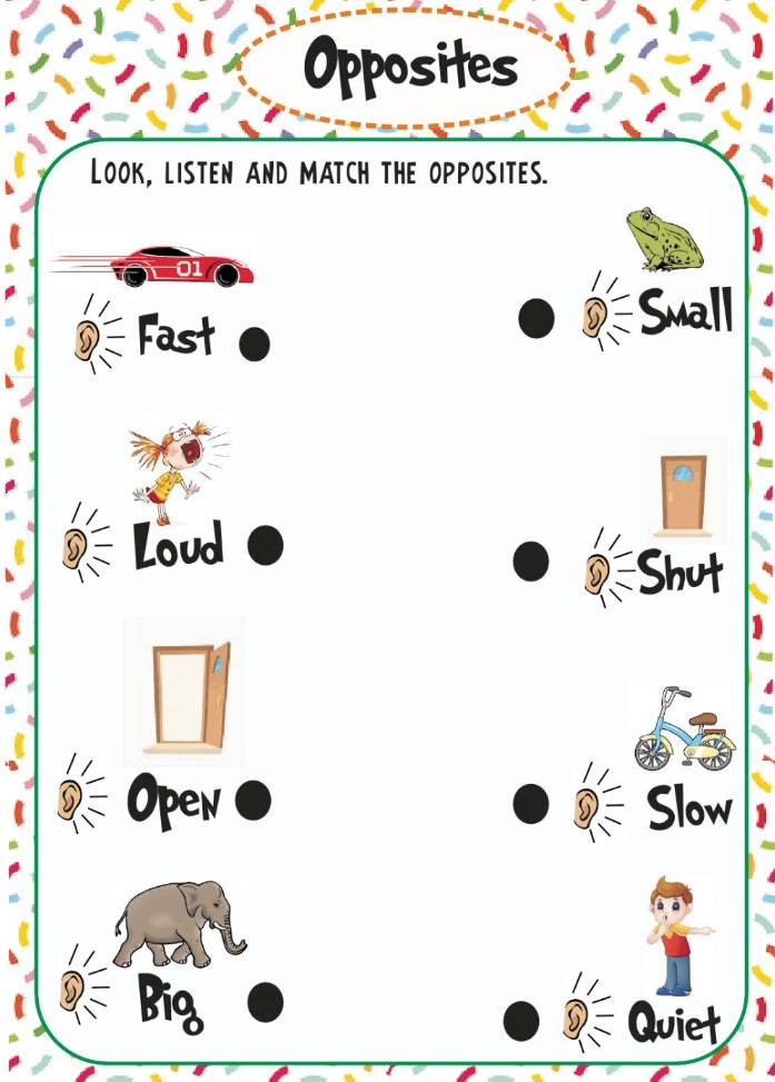 136 opposites worksheets kindergarten printable 109 jpg