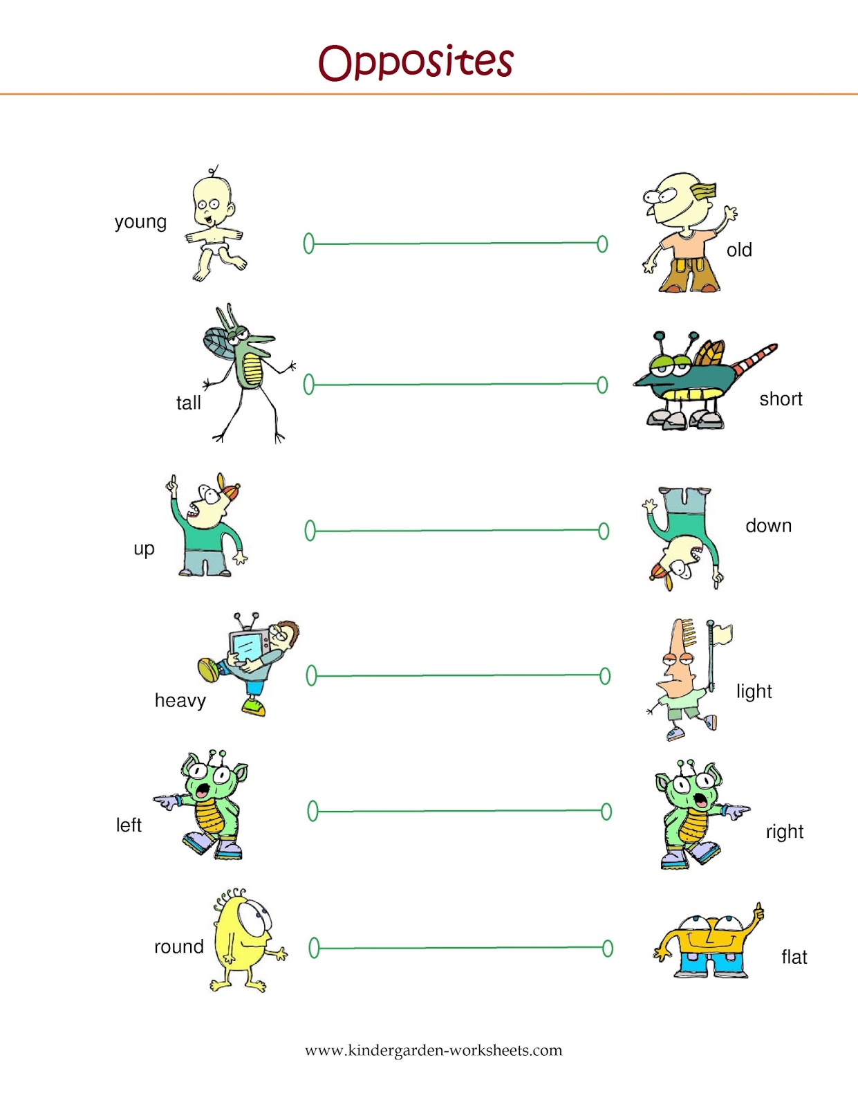 136 opposites worksheets kindergarten printable 111 jpg