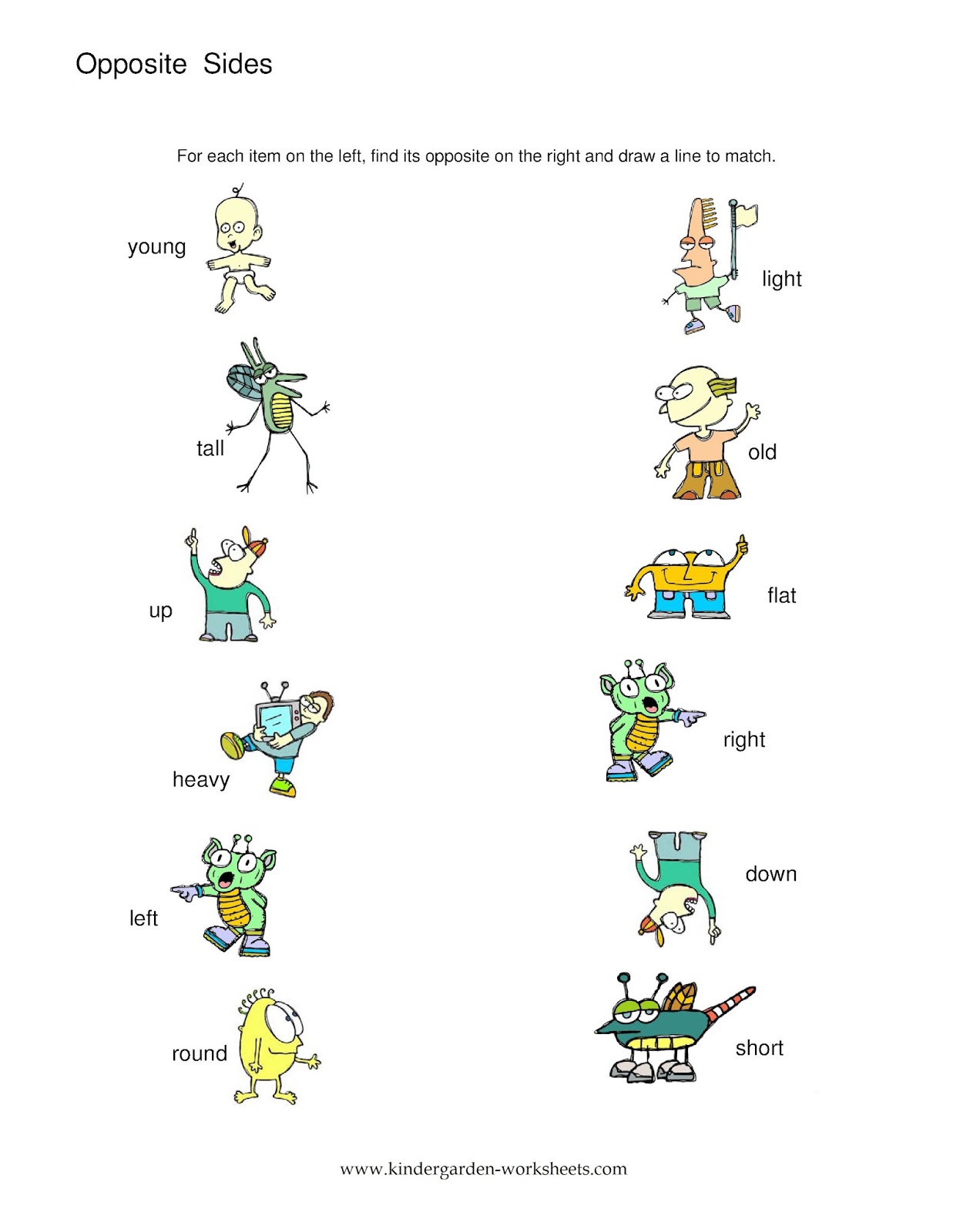 136 opposites worksheets kindergarten printable 50 jpg