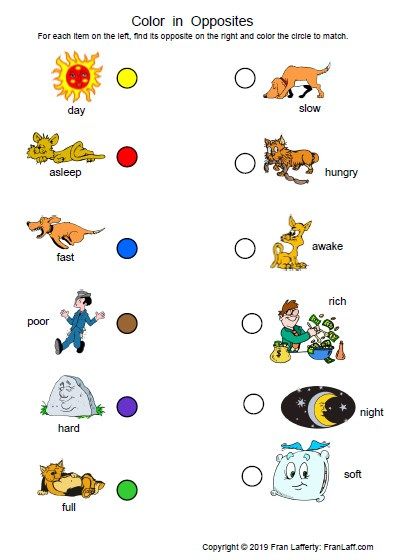 136 opposites worksheets kindergarten printable 53 jpg