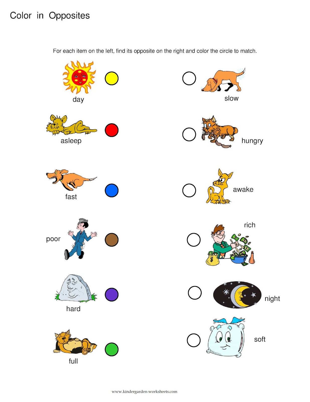 136 opposites worksheets kindergarten printable 54 jpg