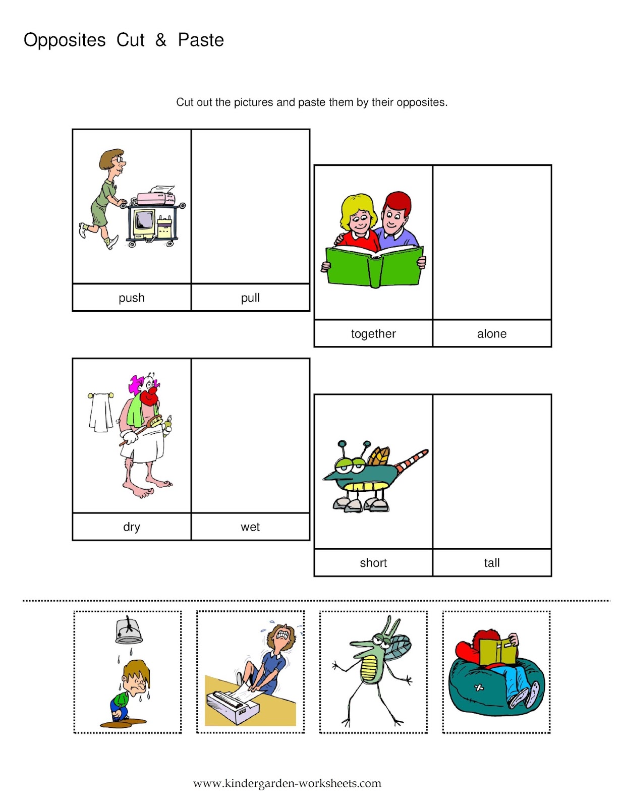 136 opposites worksheets kindergarten printable 56 jpg