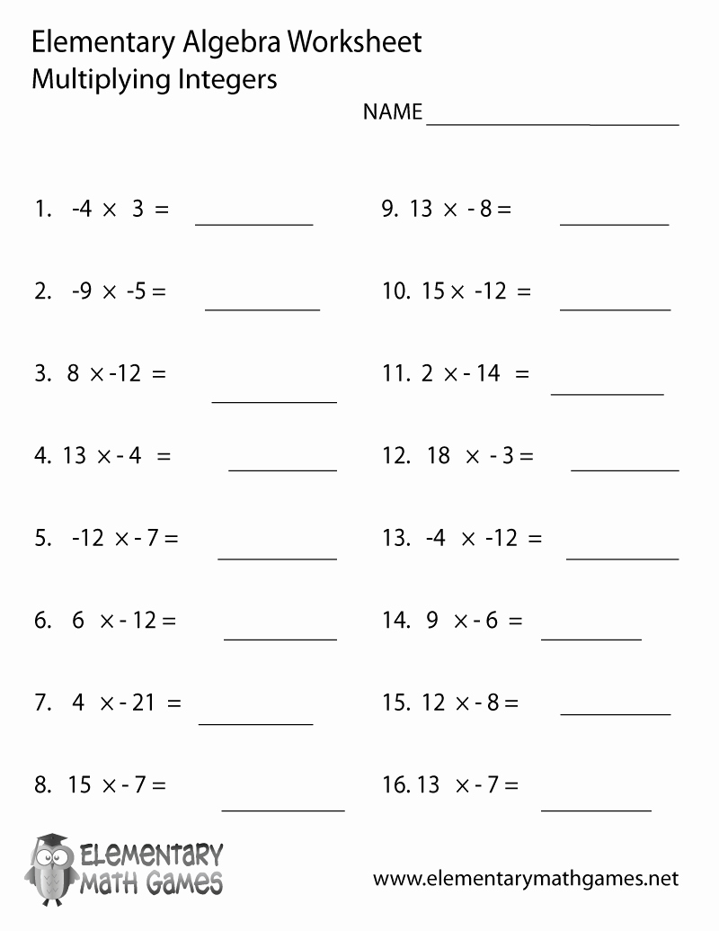 94 grade 6 integers worksheets printable 41 jpg