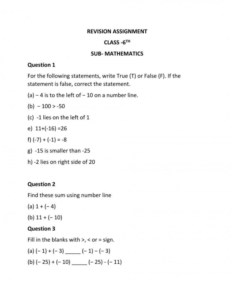 94 grade 6 integers worksheets printable 44 jpg