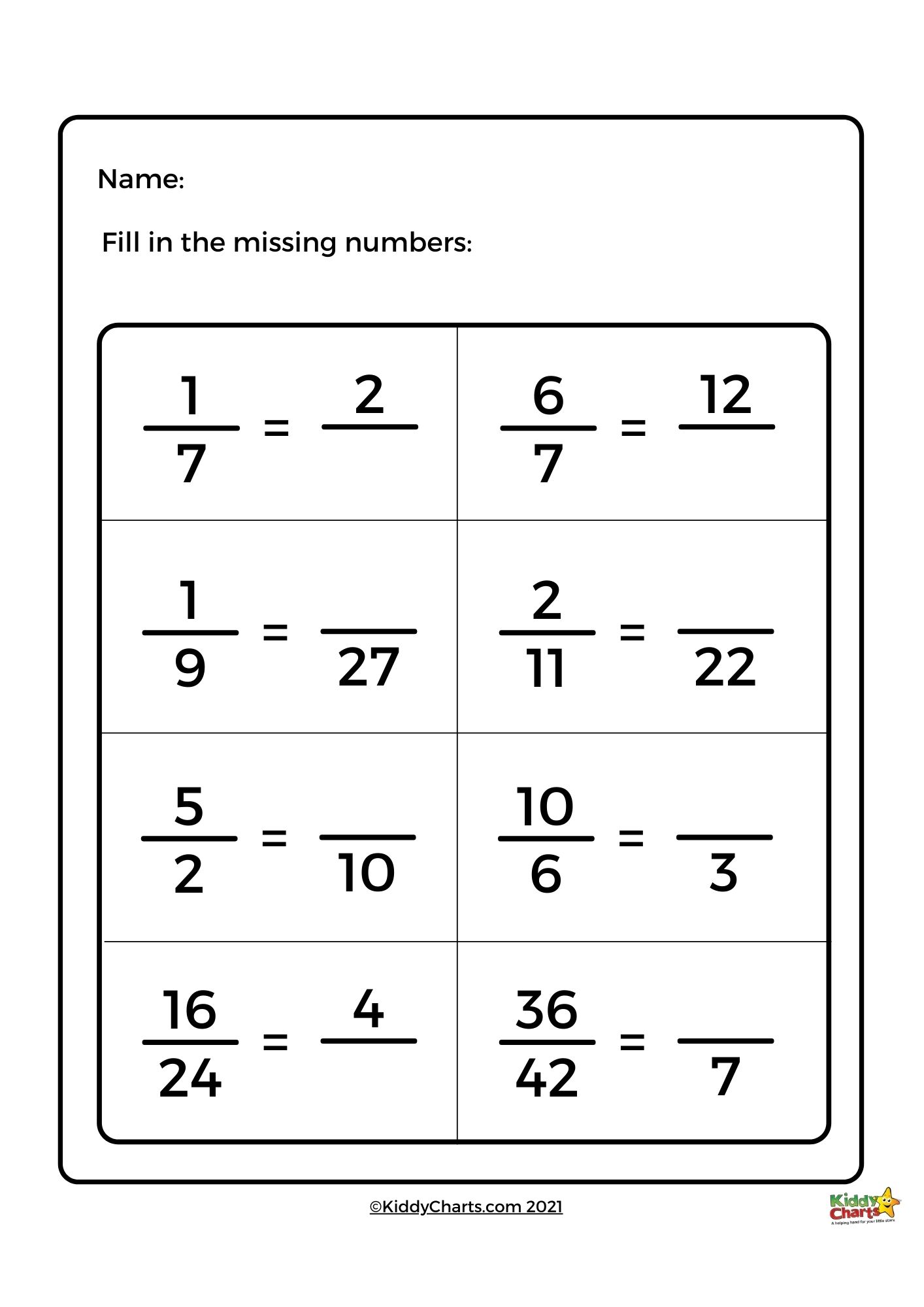 98 equivalent fraction worksheets printable 14 jpg