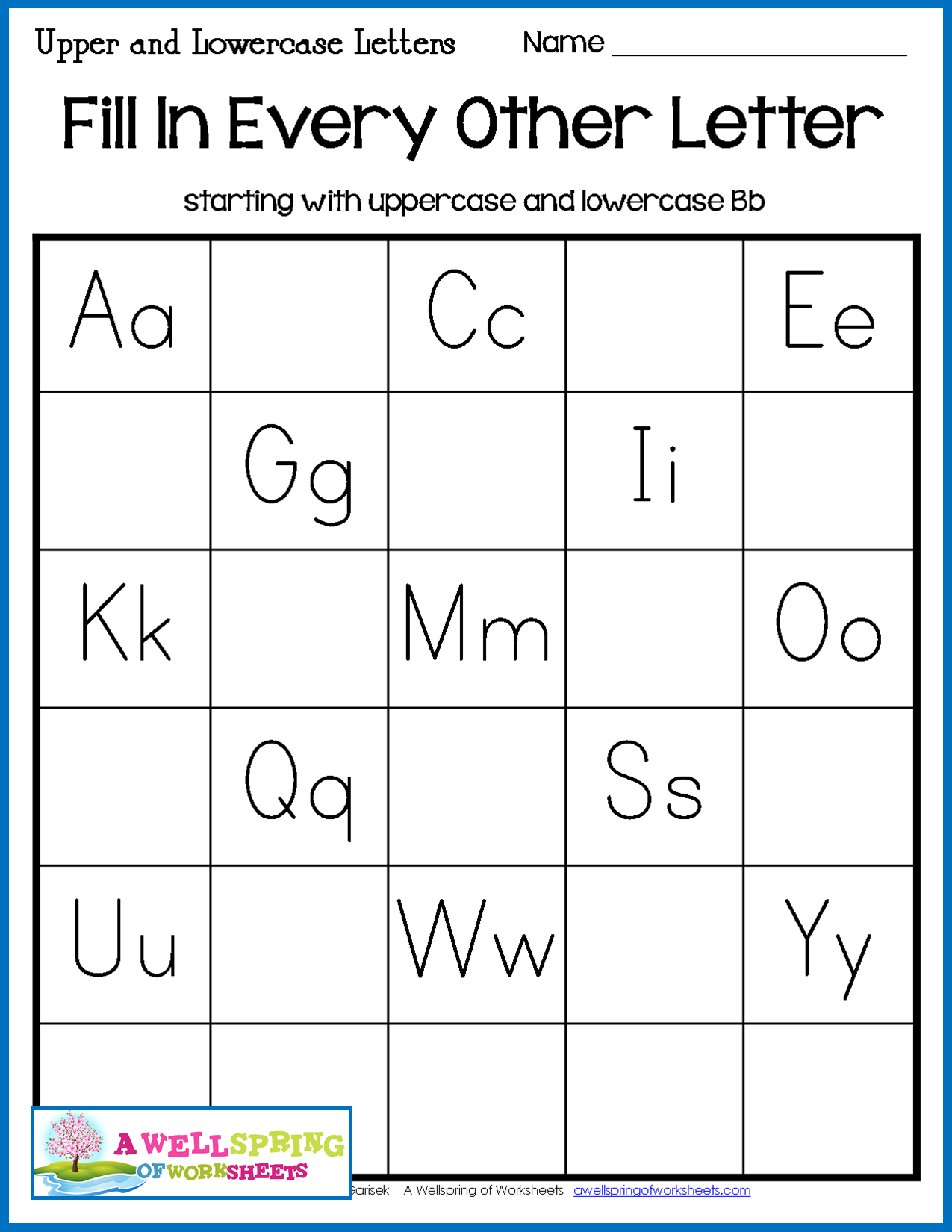 100 printable alphabet worksheets a z free pdfs 14 jpg