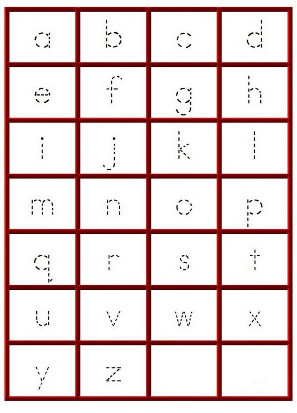 100 printable alphabet worksheets a z free pdfs 25 jpg