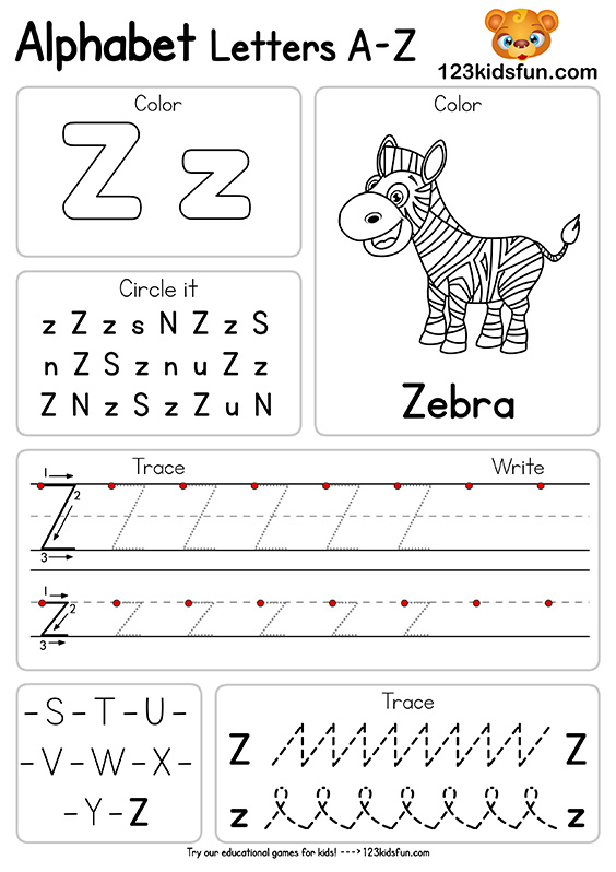 100 printable alphabet worksheets a z free pdfs 29 jpg