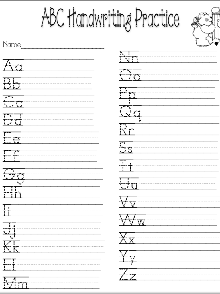 100 printable alphabet worksheets a z free pdfs 30 jpg