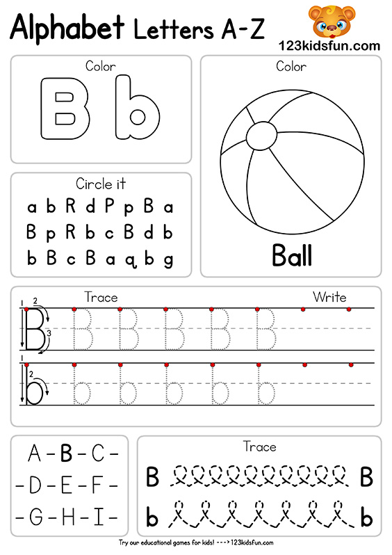 100 printable alphabet worksheets a z free pdfs 42 jpg