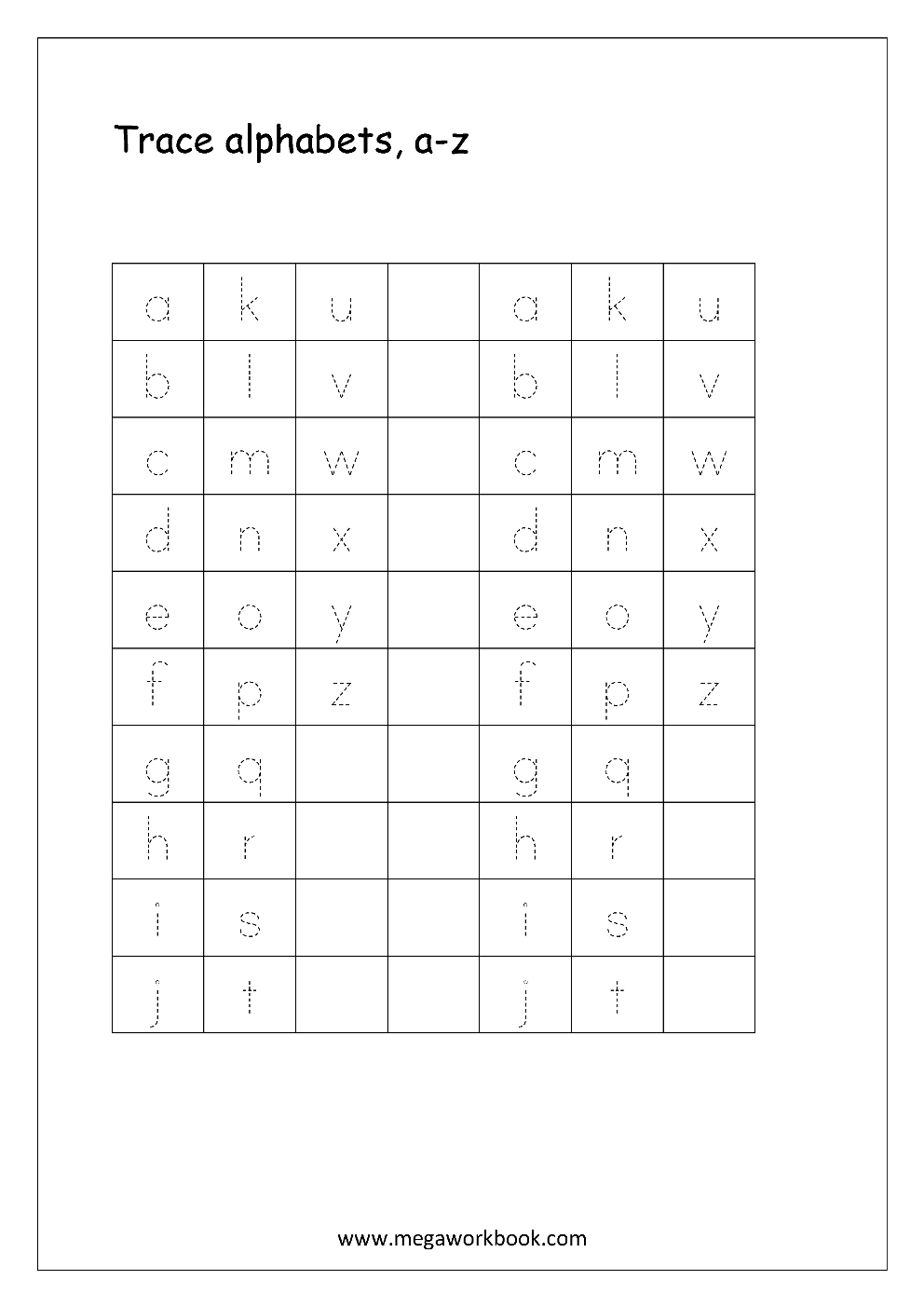 100 printable alphabet worksheets a z free pdfs 65 jpg