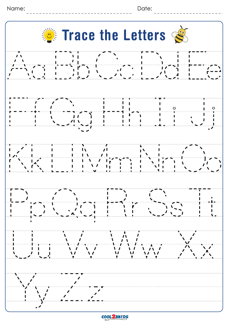 100 printable alphabet worksheets a z free pdfs 7 jpg