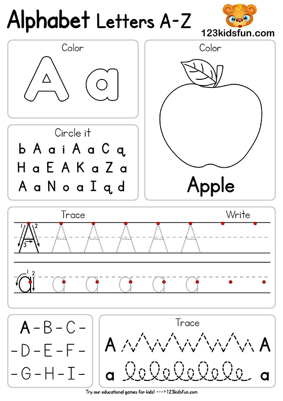 100 printable alphabet worksheets a z free pdfs 76 jpg