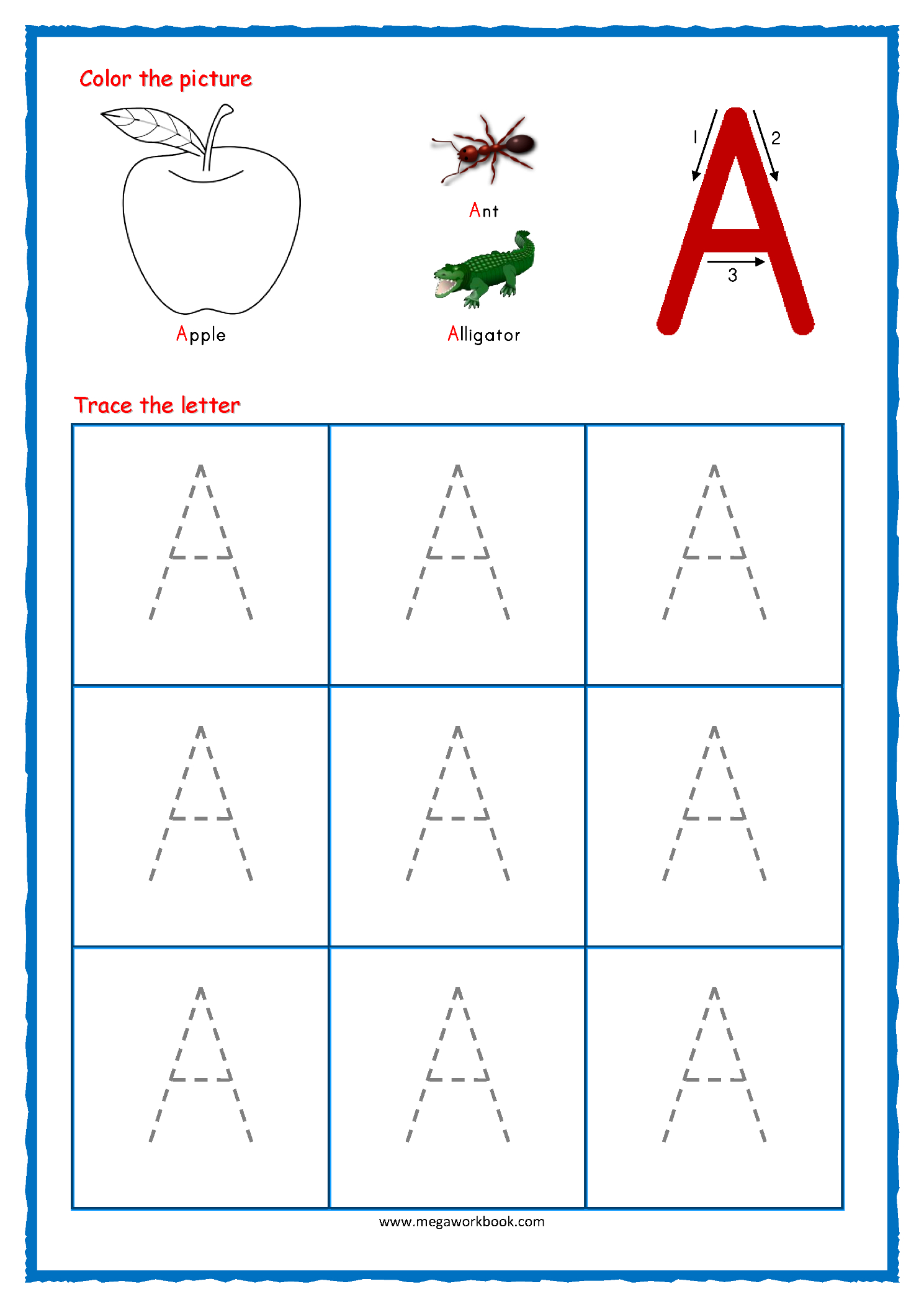 100 printable alphabet worksheets a z free pdfs 94 jpg