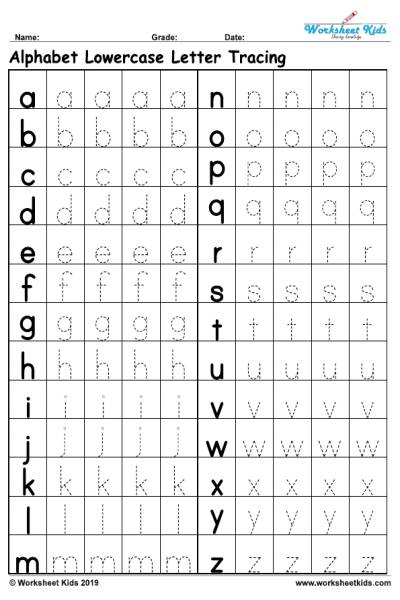 100 printable alphabet worksheets a z free pdfs 97 jpg