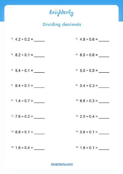 114 dividing decimals worksheets printable 33 jpg